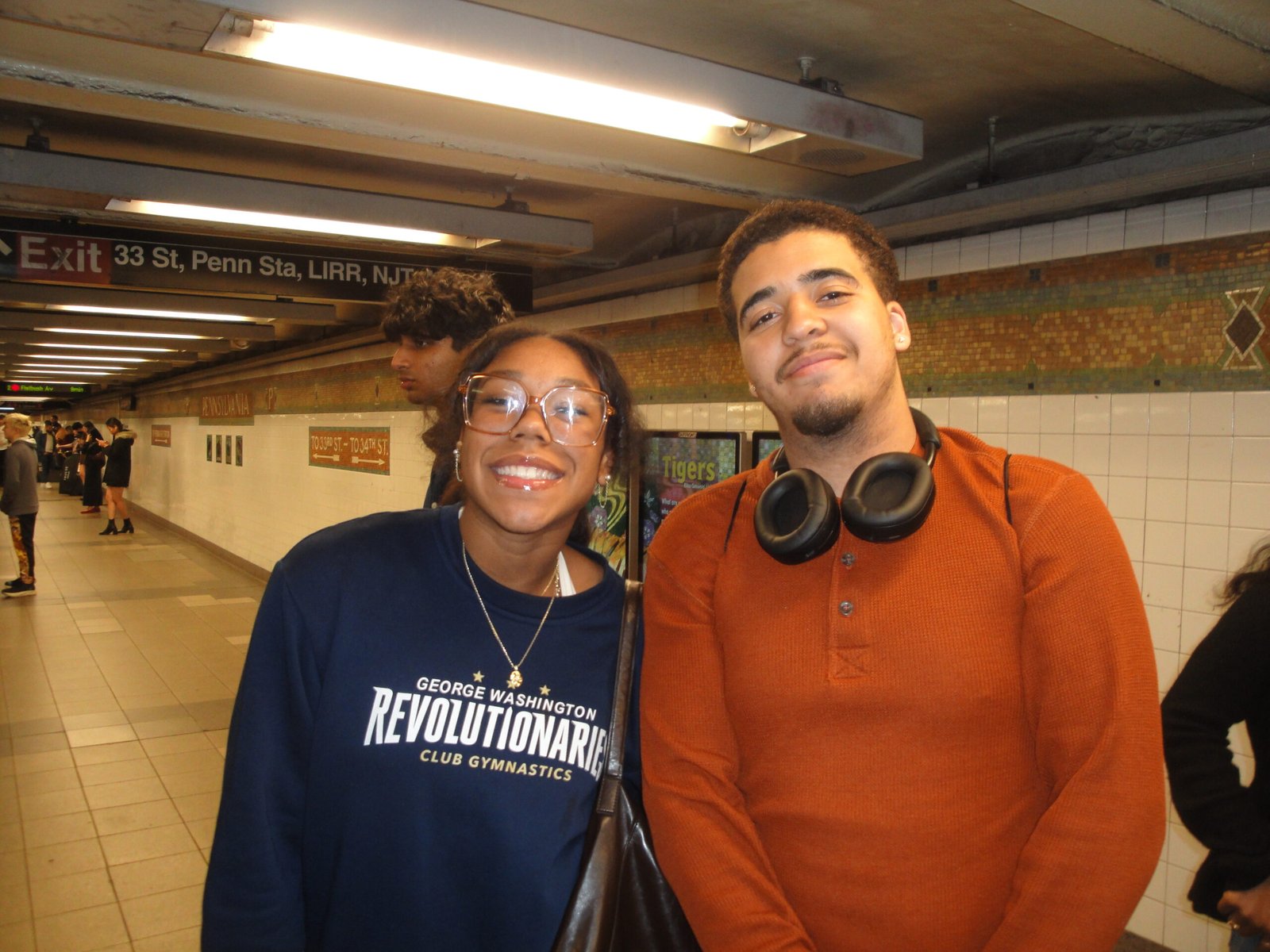 Syreeta Brinson & Henry Pandamadi